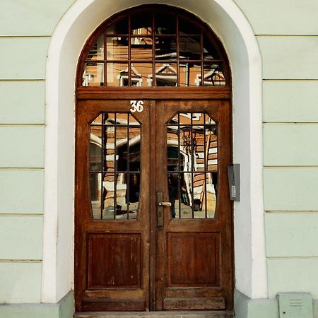 Casa Leonhardt Sighişoara Exterior foto