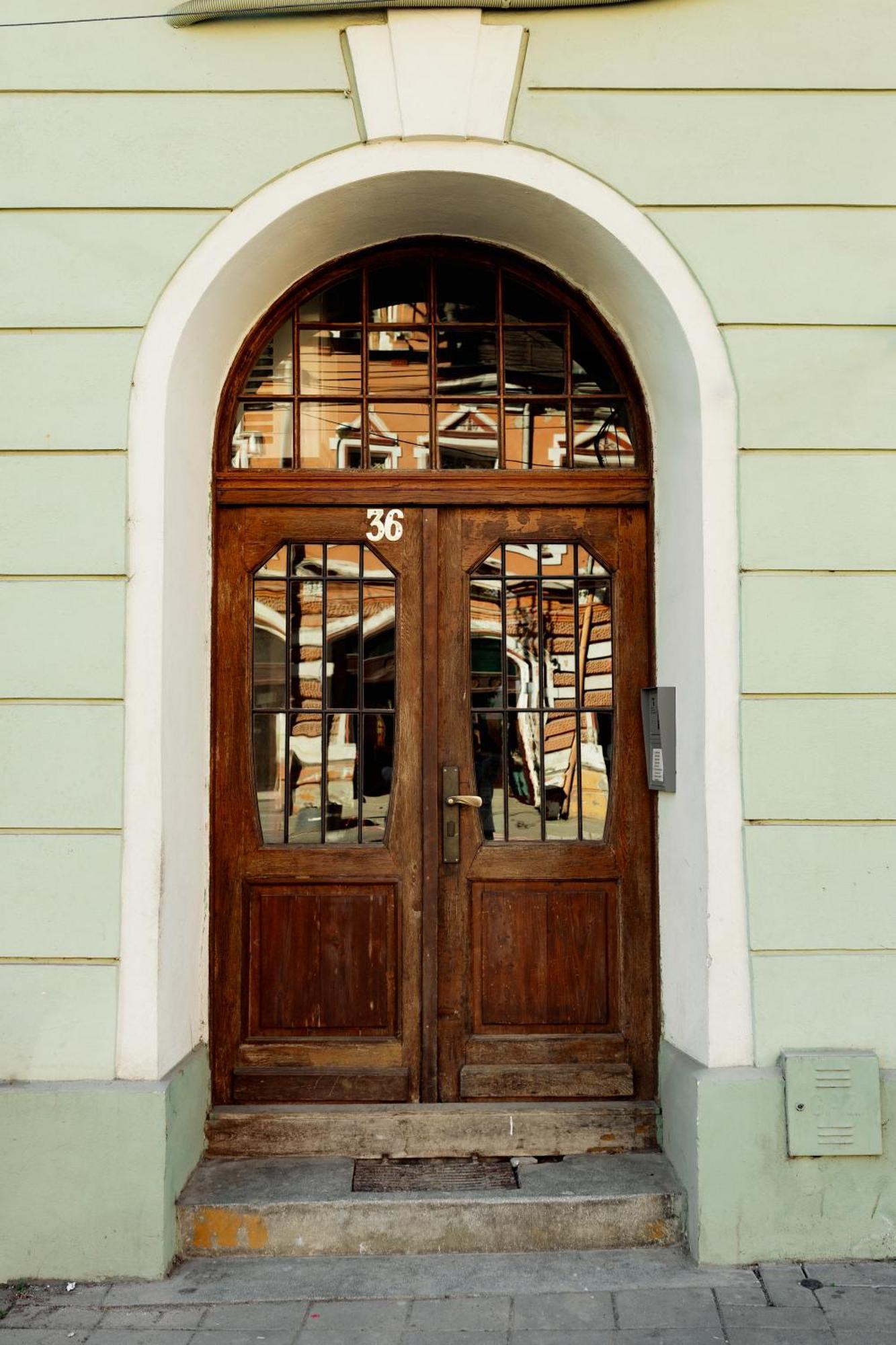 Casa Leonhardt Sighişoara Exterior foto