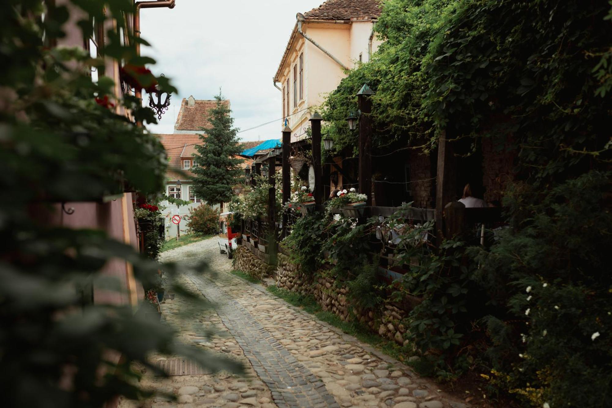 Casa Leonhardt Sighişoara Exterior foto