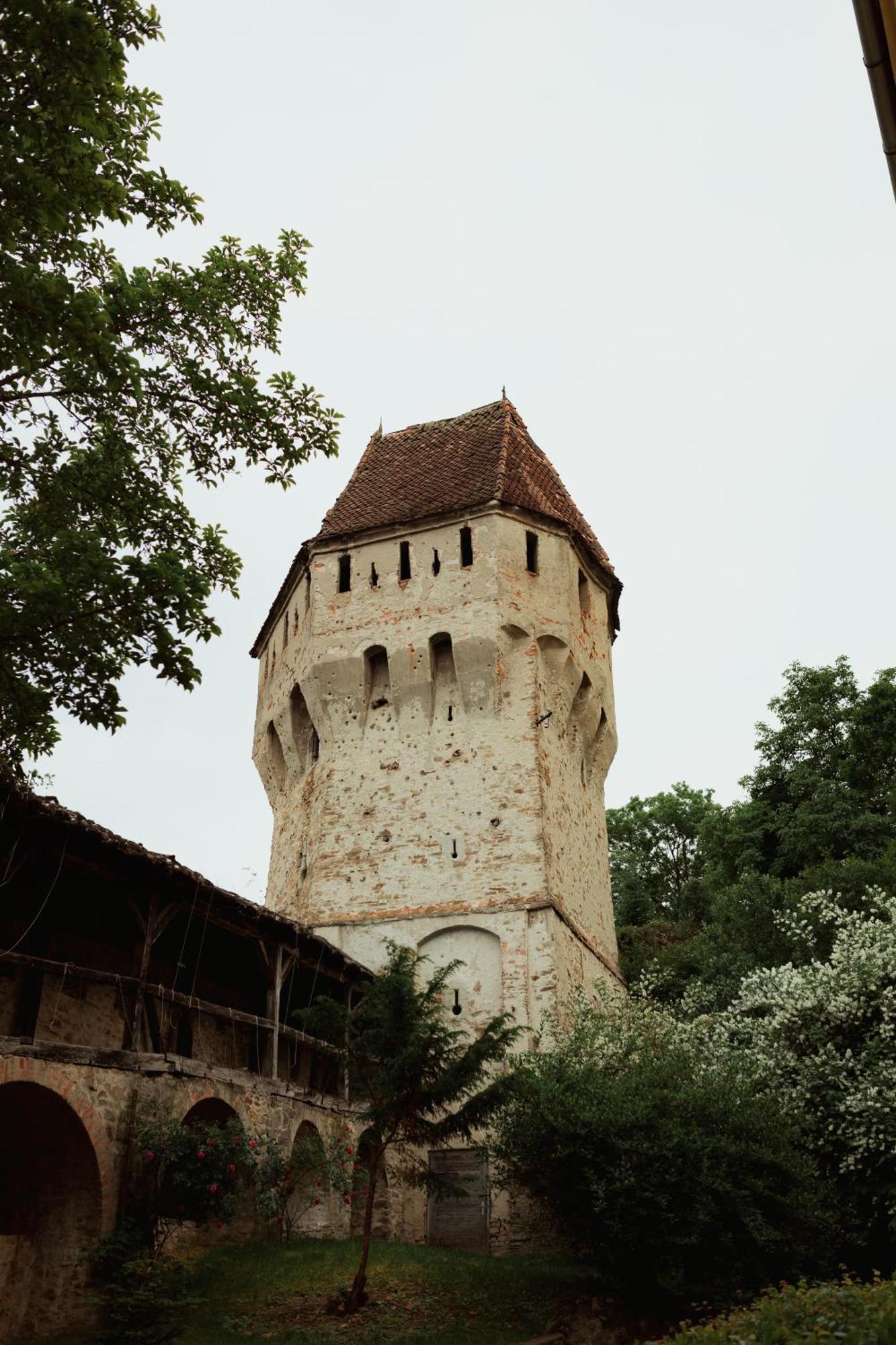 Casa Leonhardt Sighişoara Exterior foto
