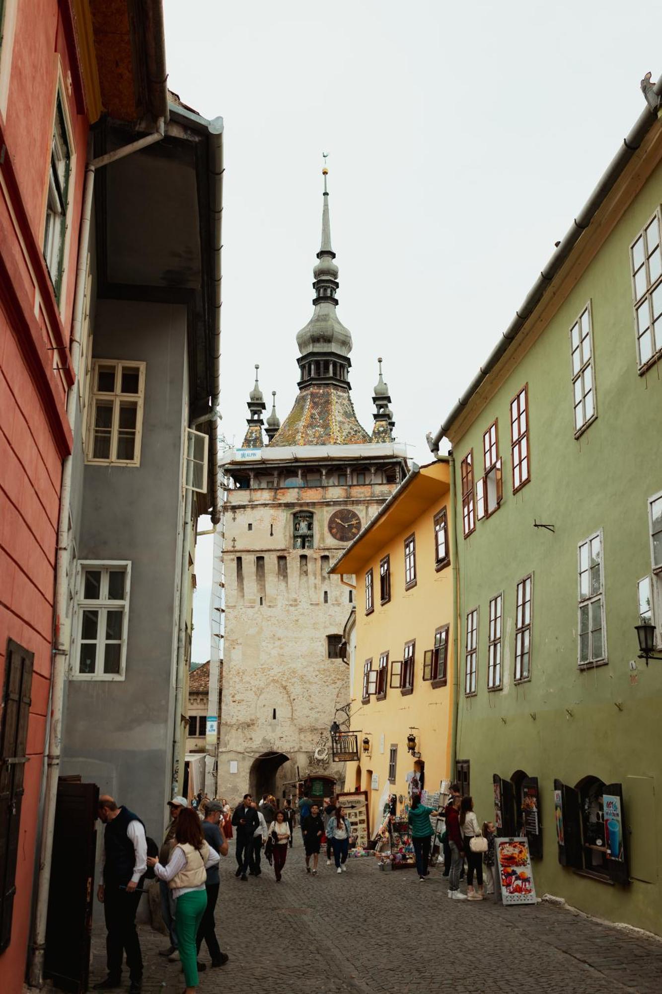 Casa Leonhardt Sighişoara Exterior foto