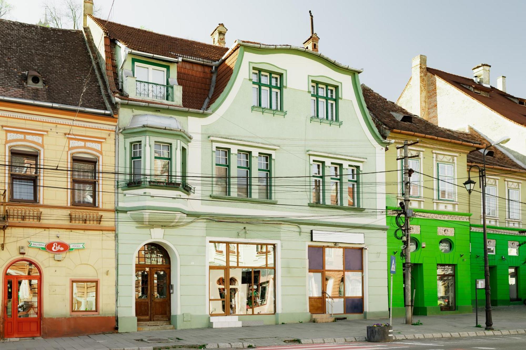 Casa Leonhardt Sighişoara Exterior foto
