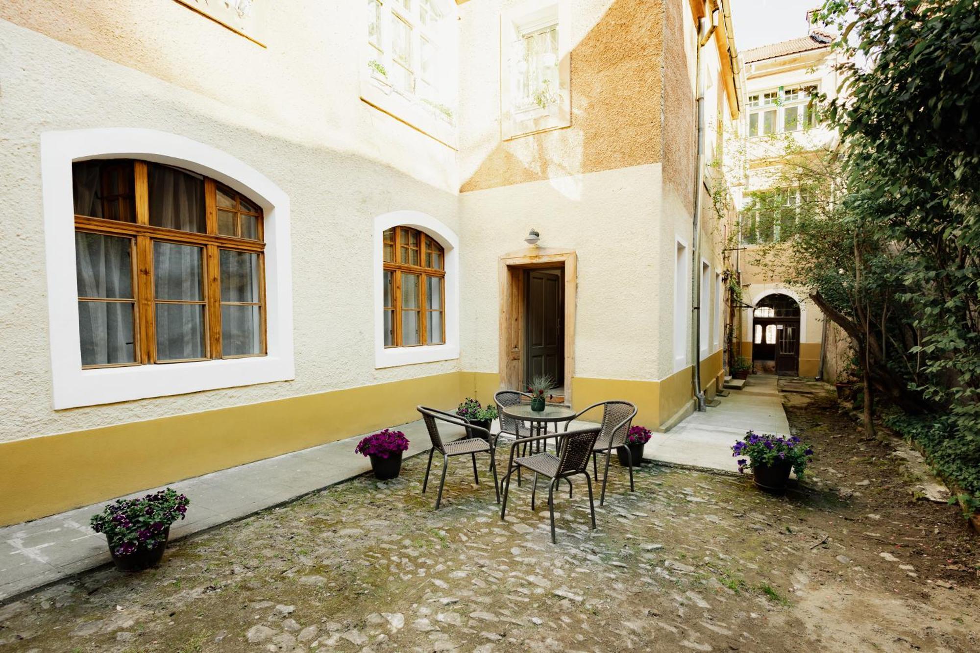 Casa Leonhardt Sighişoara Exterior foto
