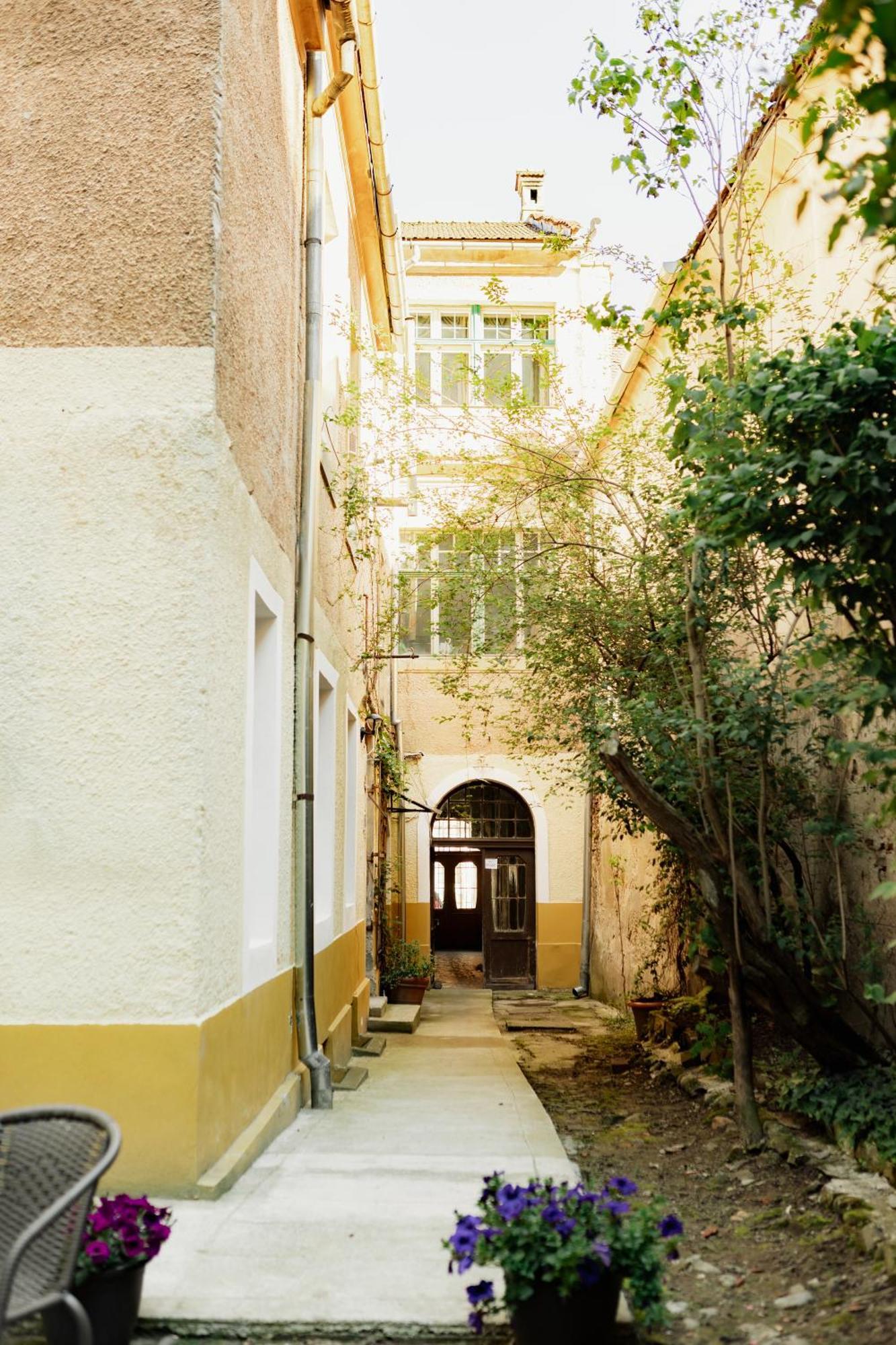 Casa Leonhardt Sighişoara Exterior foto