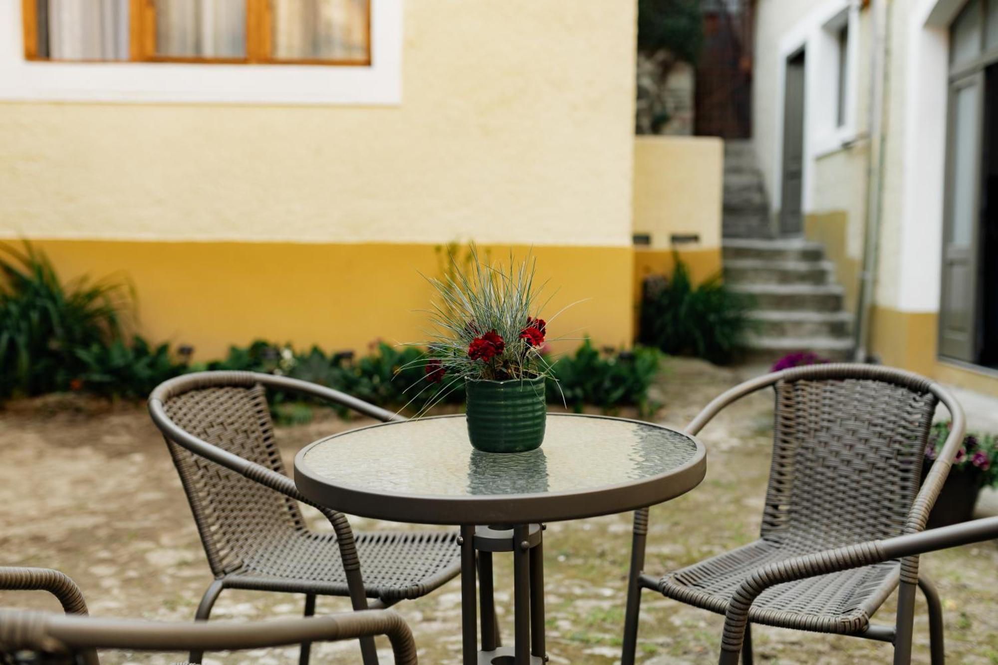 Casa Leonhardt Sighişoara Exterior foto
