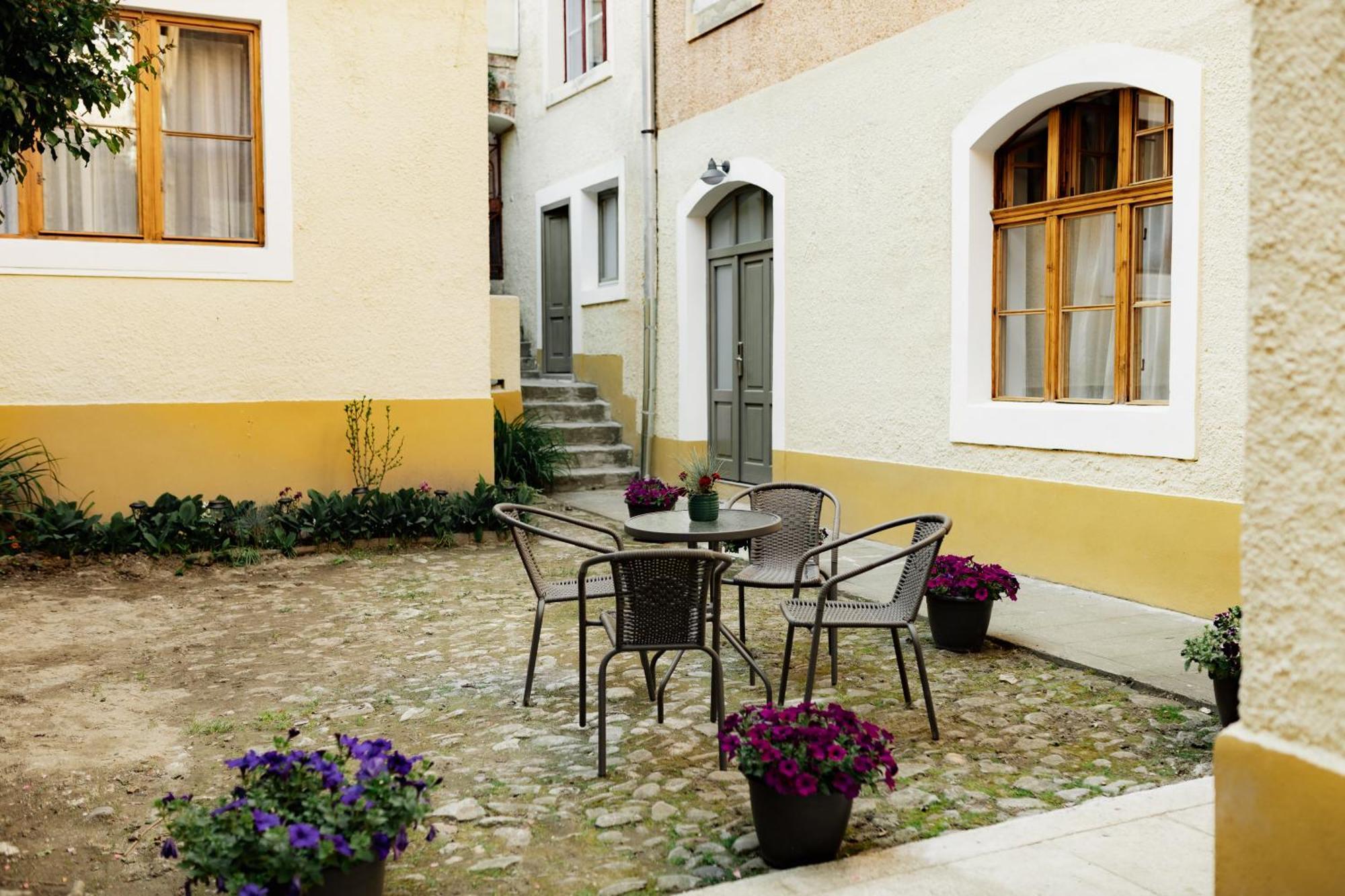 Casa Leonhardt Sighişoara Exterior foto